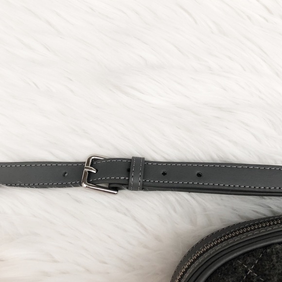 NEW Talbots Quilted Flannel Crossbody Satchel - Picture 5 of 7